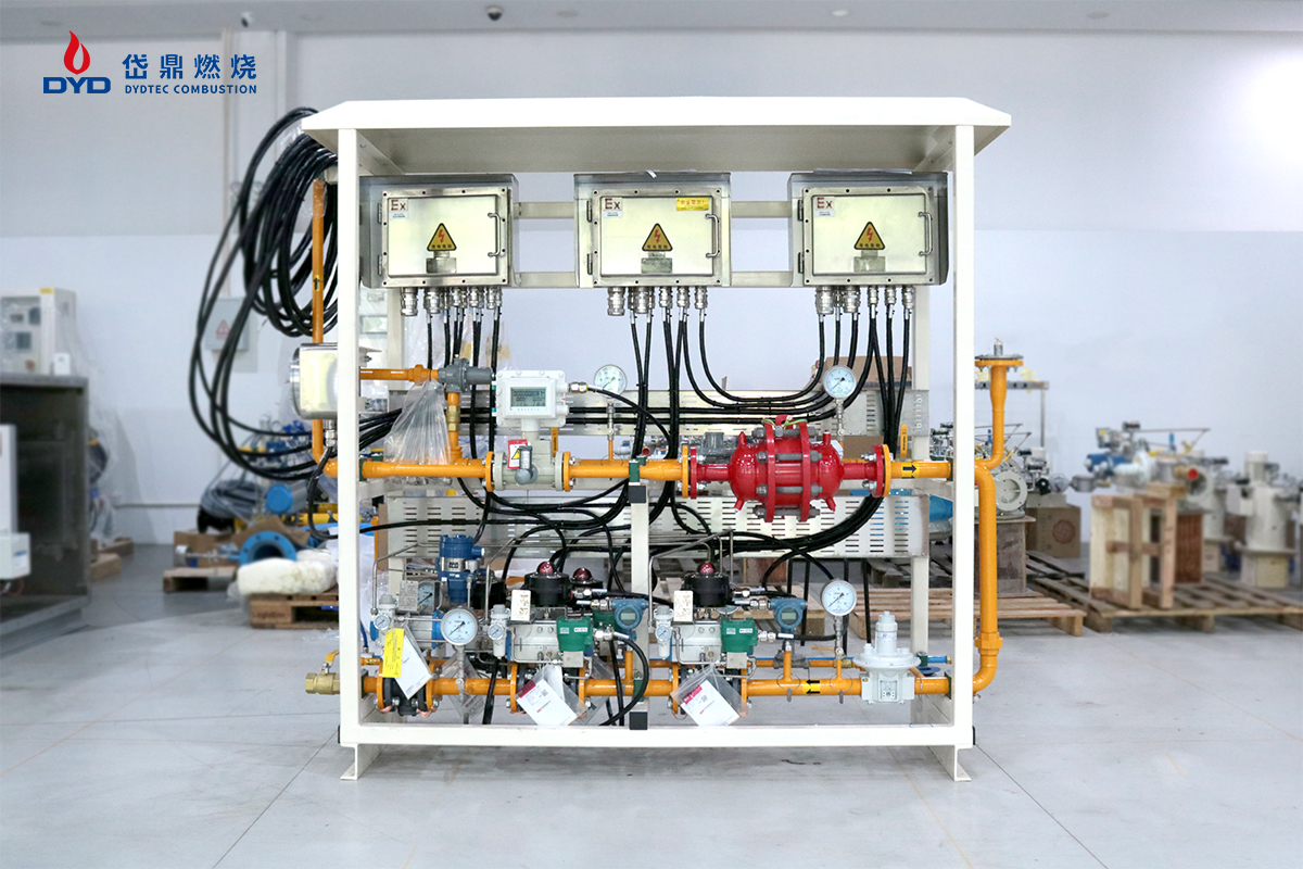 非标防爆管路系统/防爆阀组系统（阀撬）