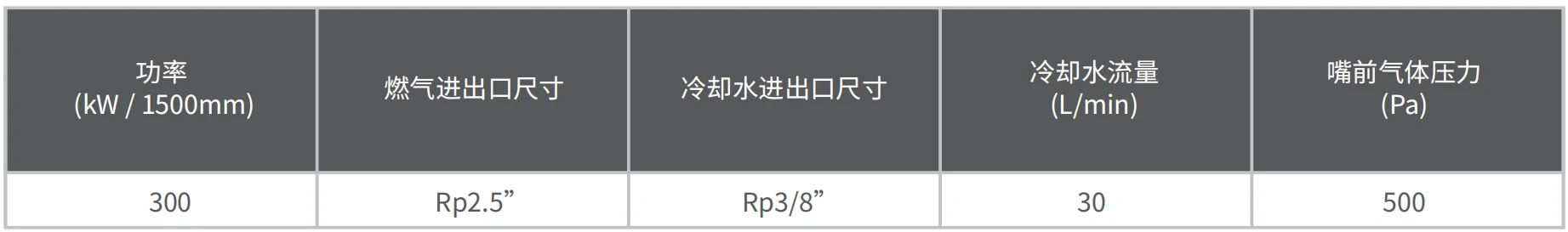 TRI-M火焰燃烧器